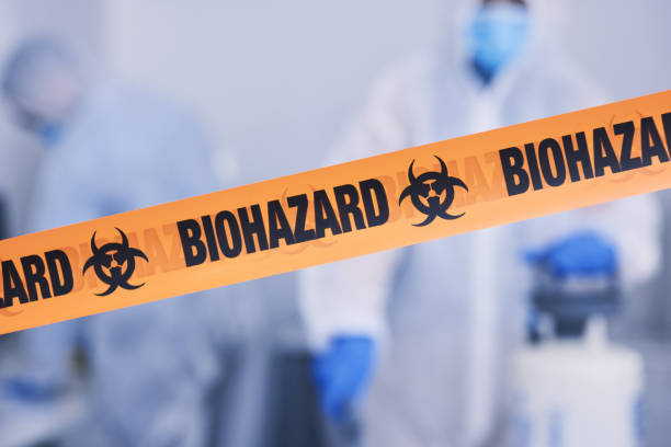 Professional Biohazard technician working in Mentone, CA